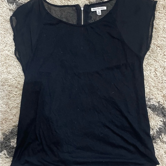American Eagle Outfitters Tops - American Eagle Outfitters Elegant Black Blouse